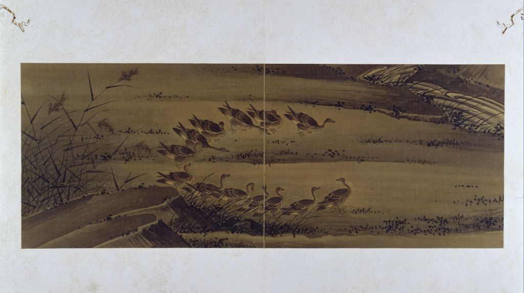 图片[32]-Guqin music “Autumn Goose” atlas-China Archive